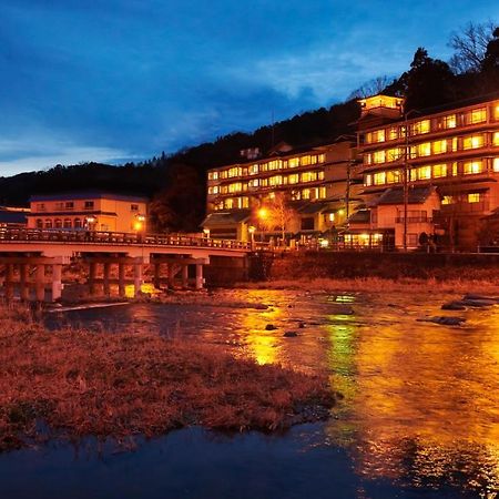 Mansuirou Otel Misasa Dış mekan fotoğraf