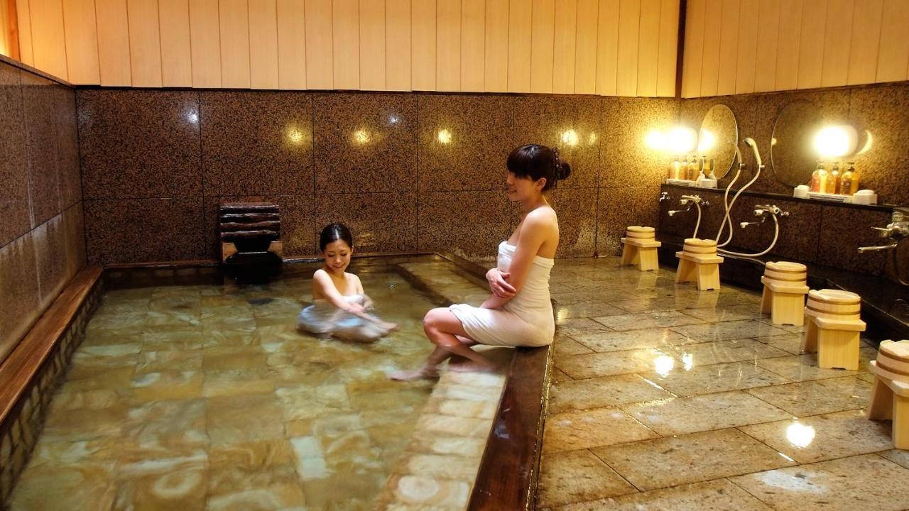 Mansuirou Otel Misasa Dış mekan fotoğraf