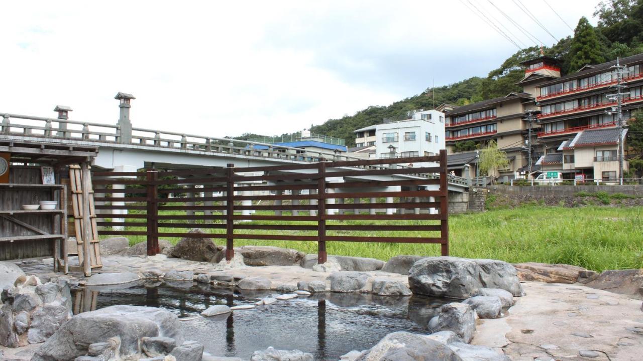 Mansuirou Otel Misasa Dış mekan fotoğraf
