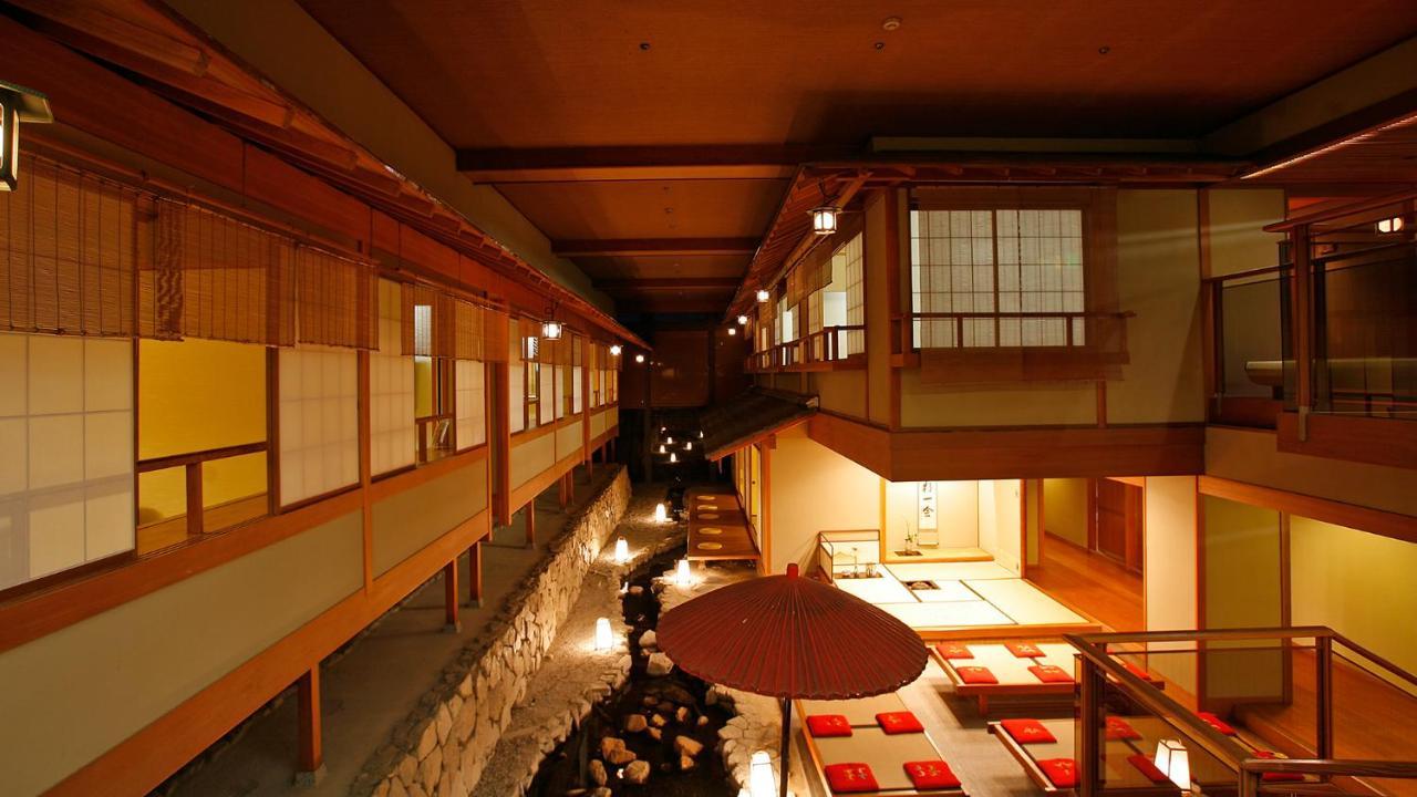 Mansuirou Otel Misasa Dış mekan fotoğraf