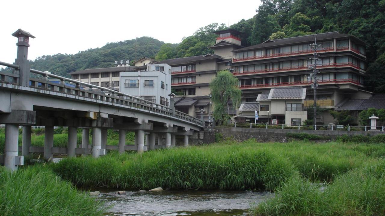 Mansuirou Otel Misasa Dış mekan fotoğraf