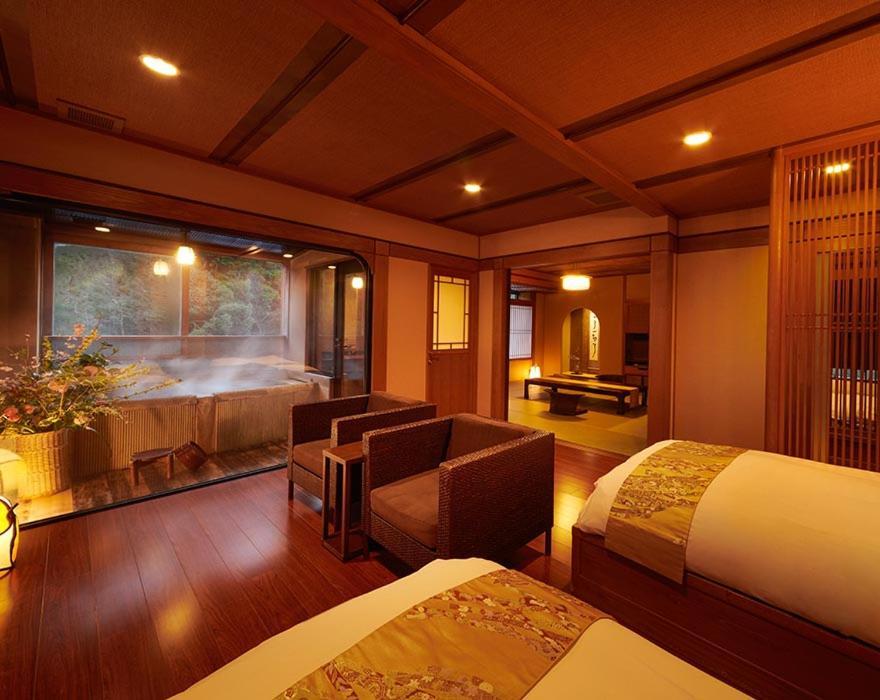 Mansuirou Otel Misasa Dış mekan fotoğraf