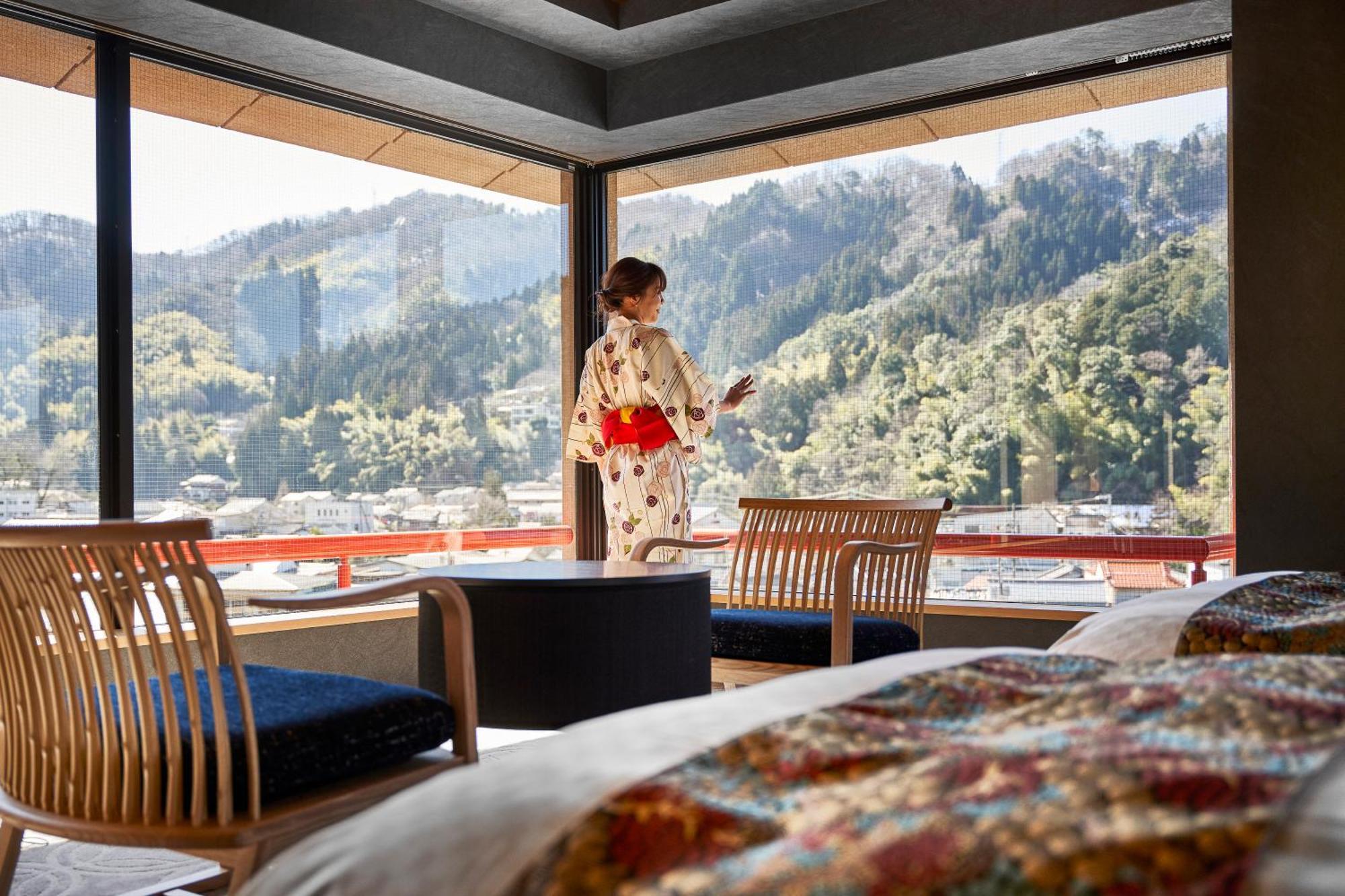 Mansuirou Otel Misasa Dış mekan fotoğraf
