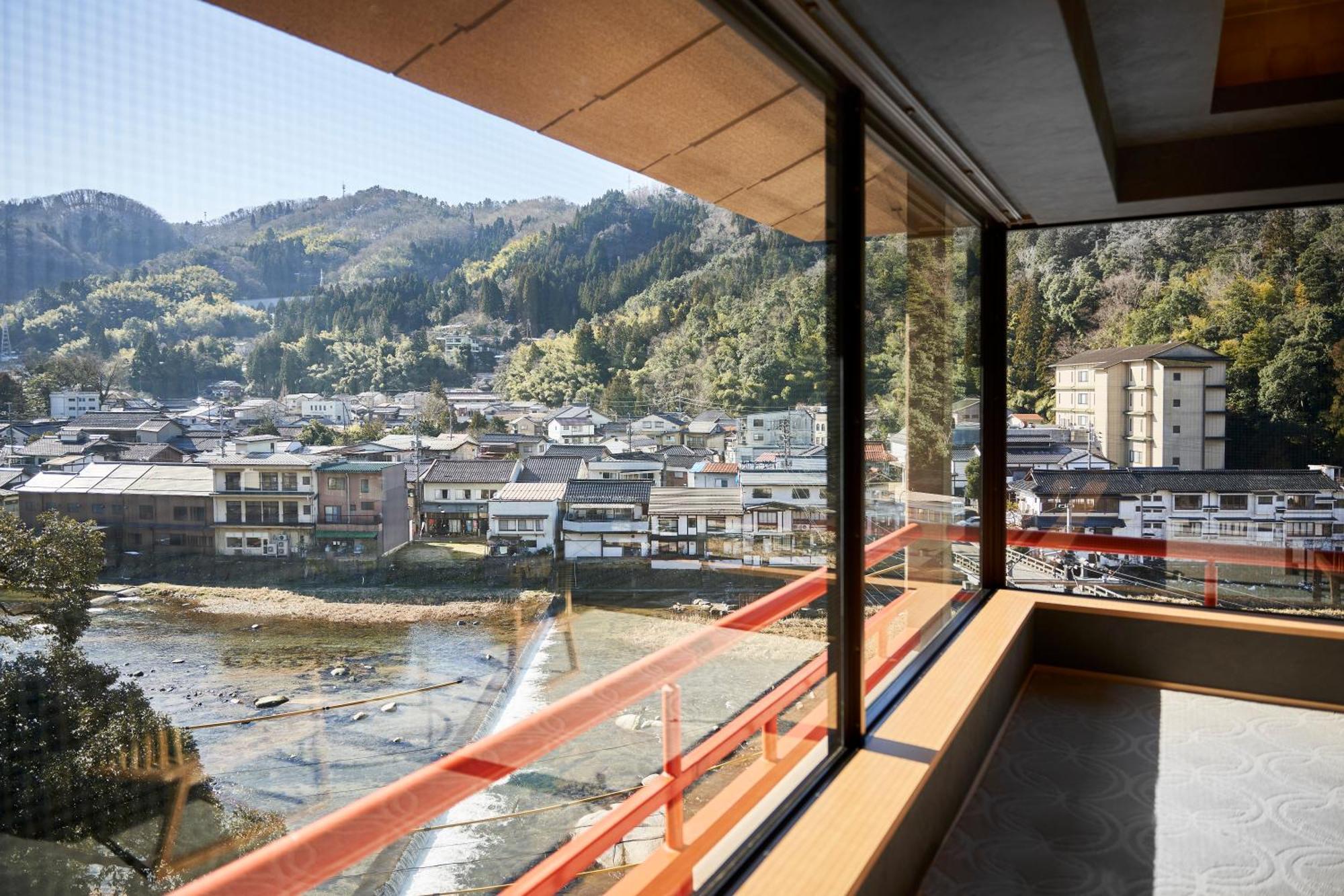 Mansuirou Otel Misasa Dış mekan fotoğraf