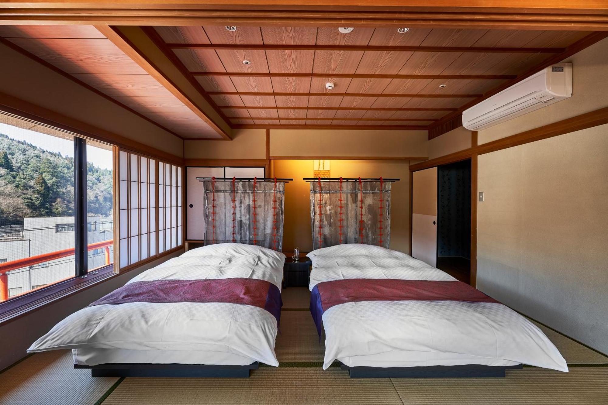 Mansuirou Otel Misasa Dış mekan fotoğraf