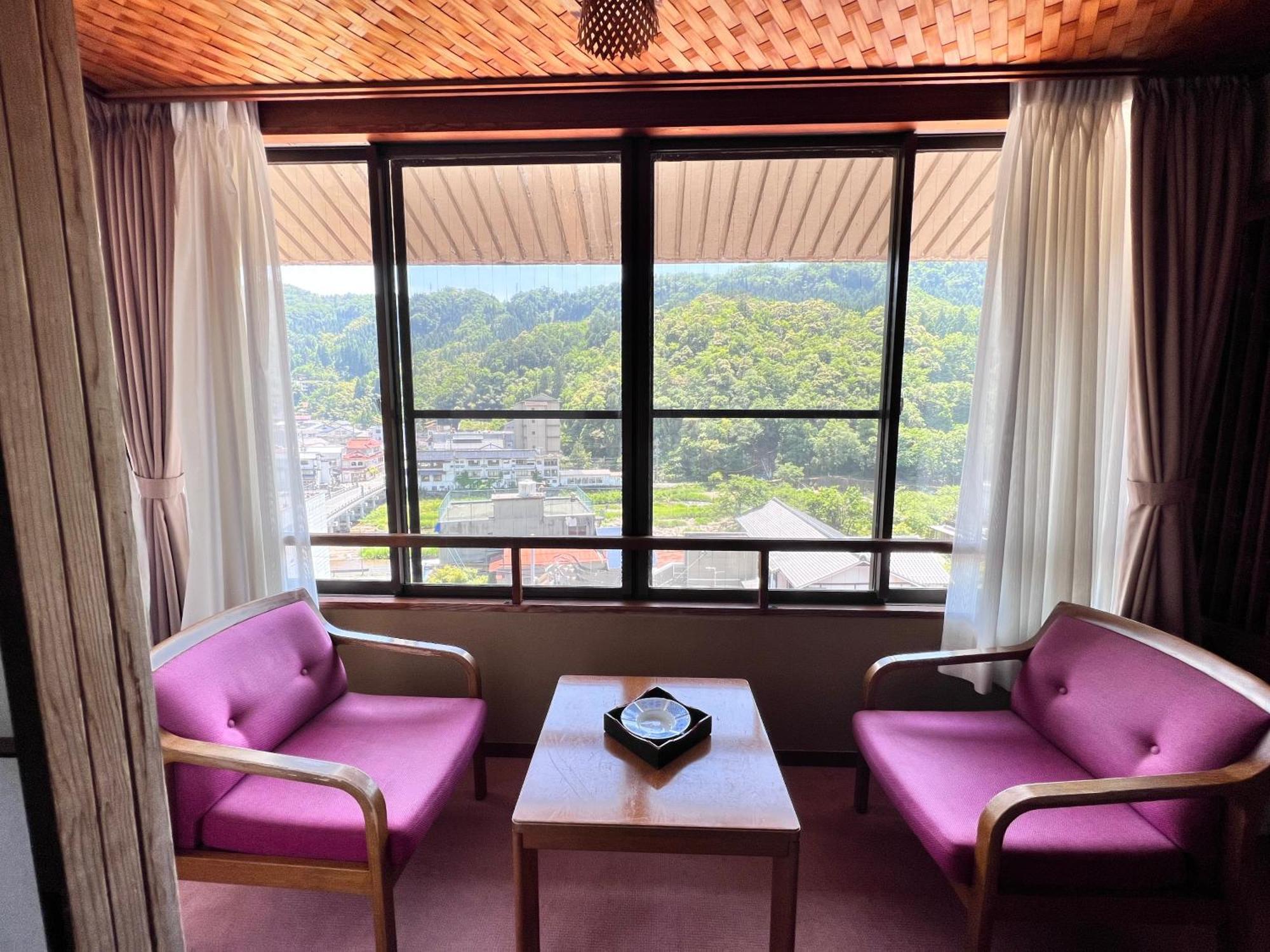 Mansuirou Otel Misasa Dış mekan fotoğraf
