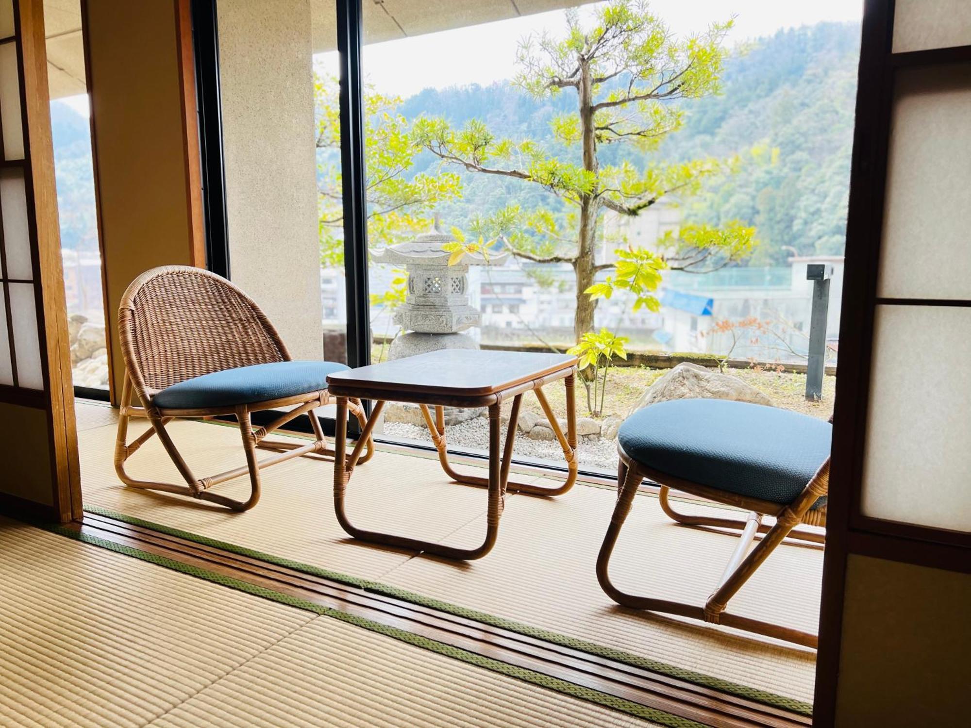 Mansuirou Otel Misasa Dış mekan fotoğraf