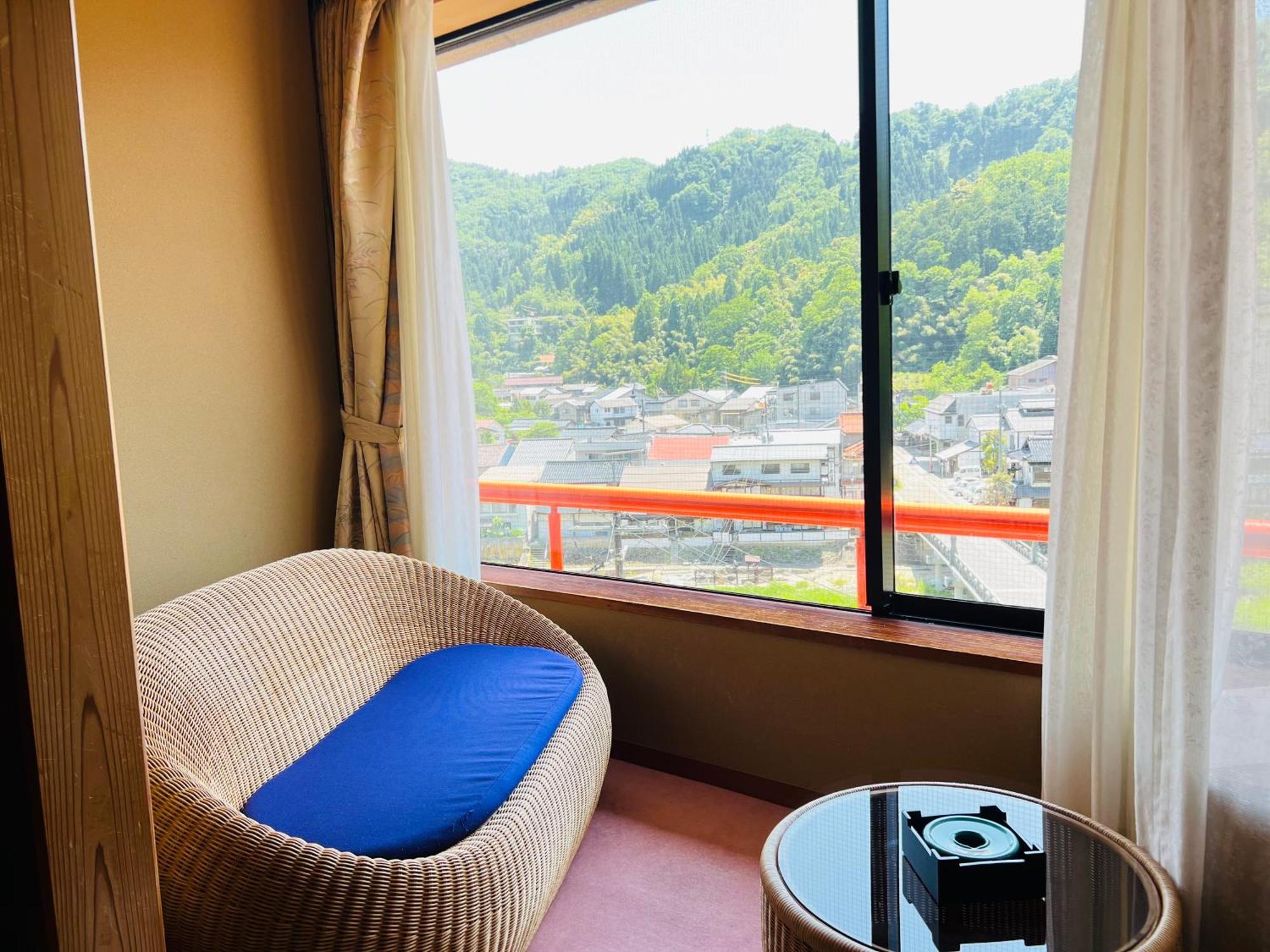 Mansuirou Otel Misasa Dış mekan fotoğraf