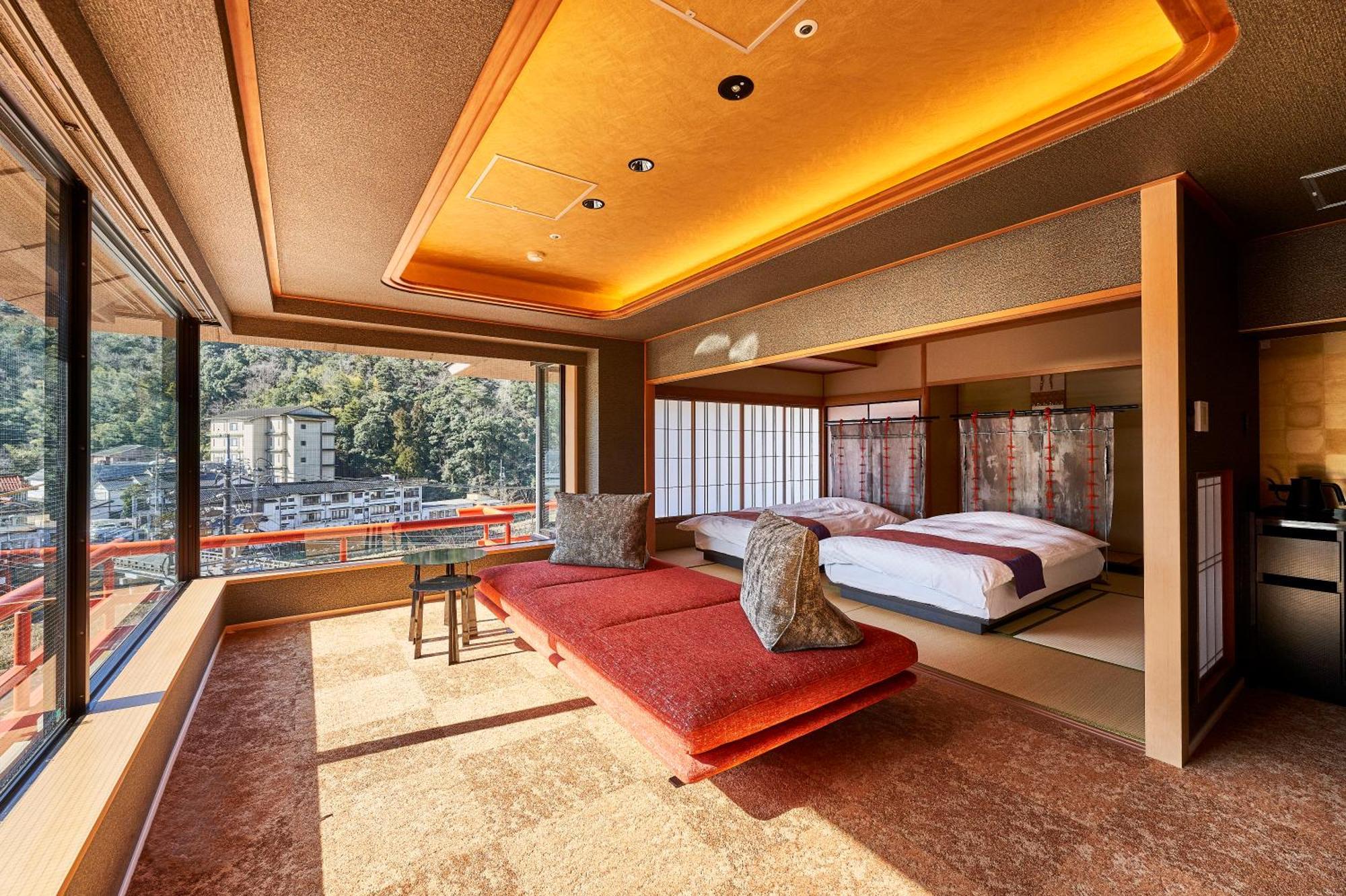 Mansuirou Otel Misasa Dış mekan fotoğraf