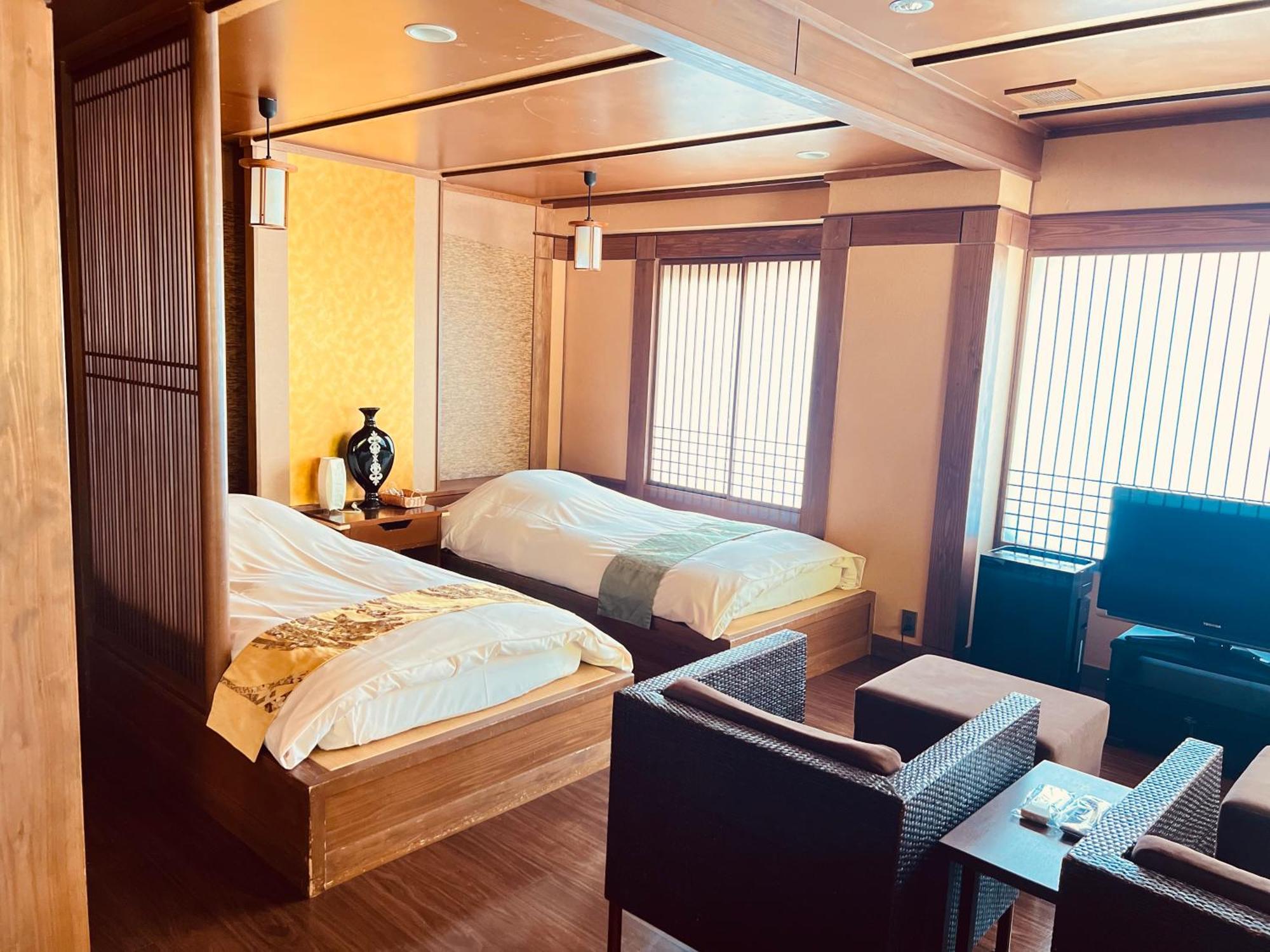Mansuirou Otel Misasa Dış mekan fotoğraf