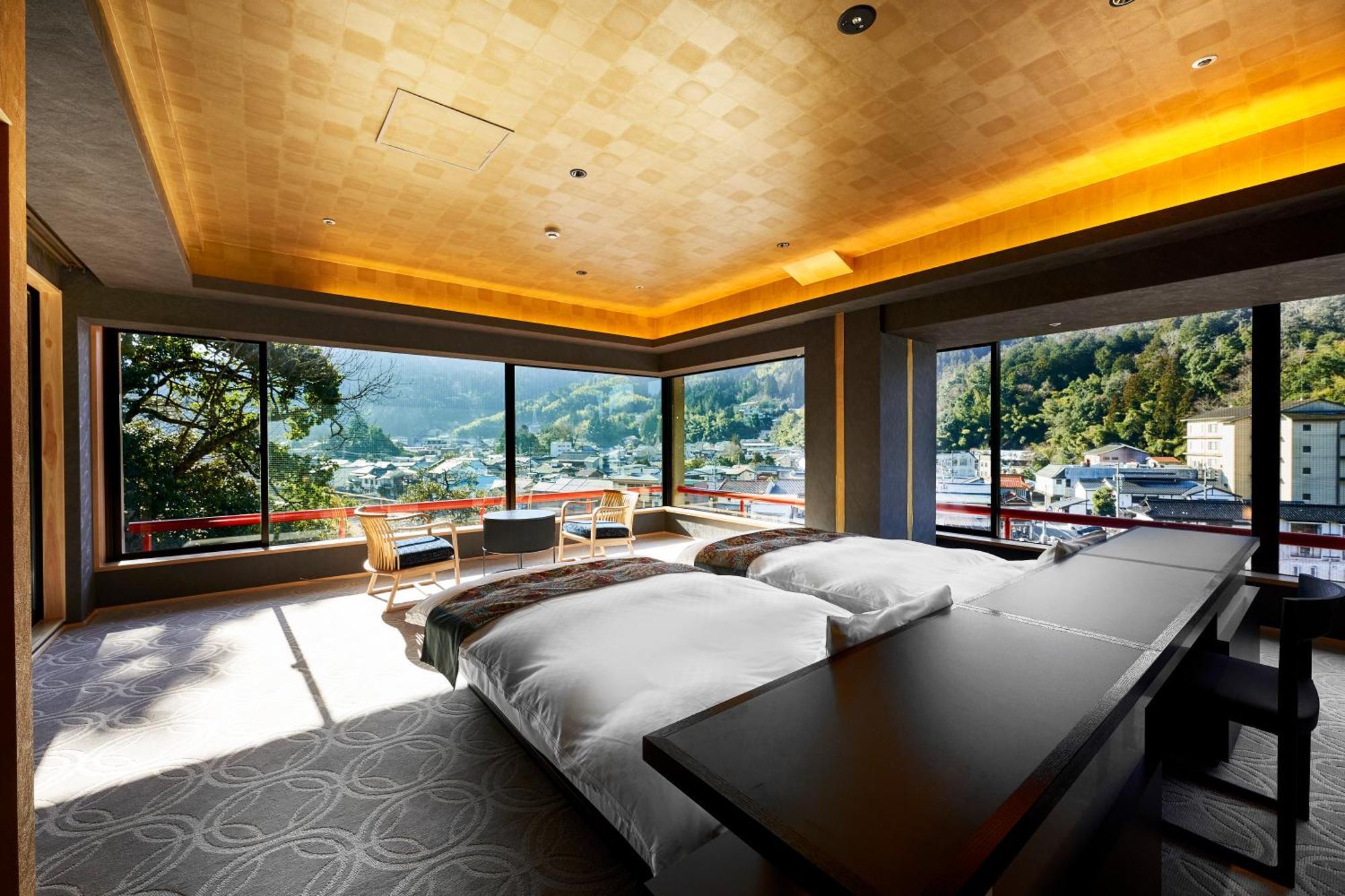 Mansuirou Otel Misasa Dış mekan fotoğraf