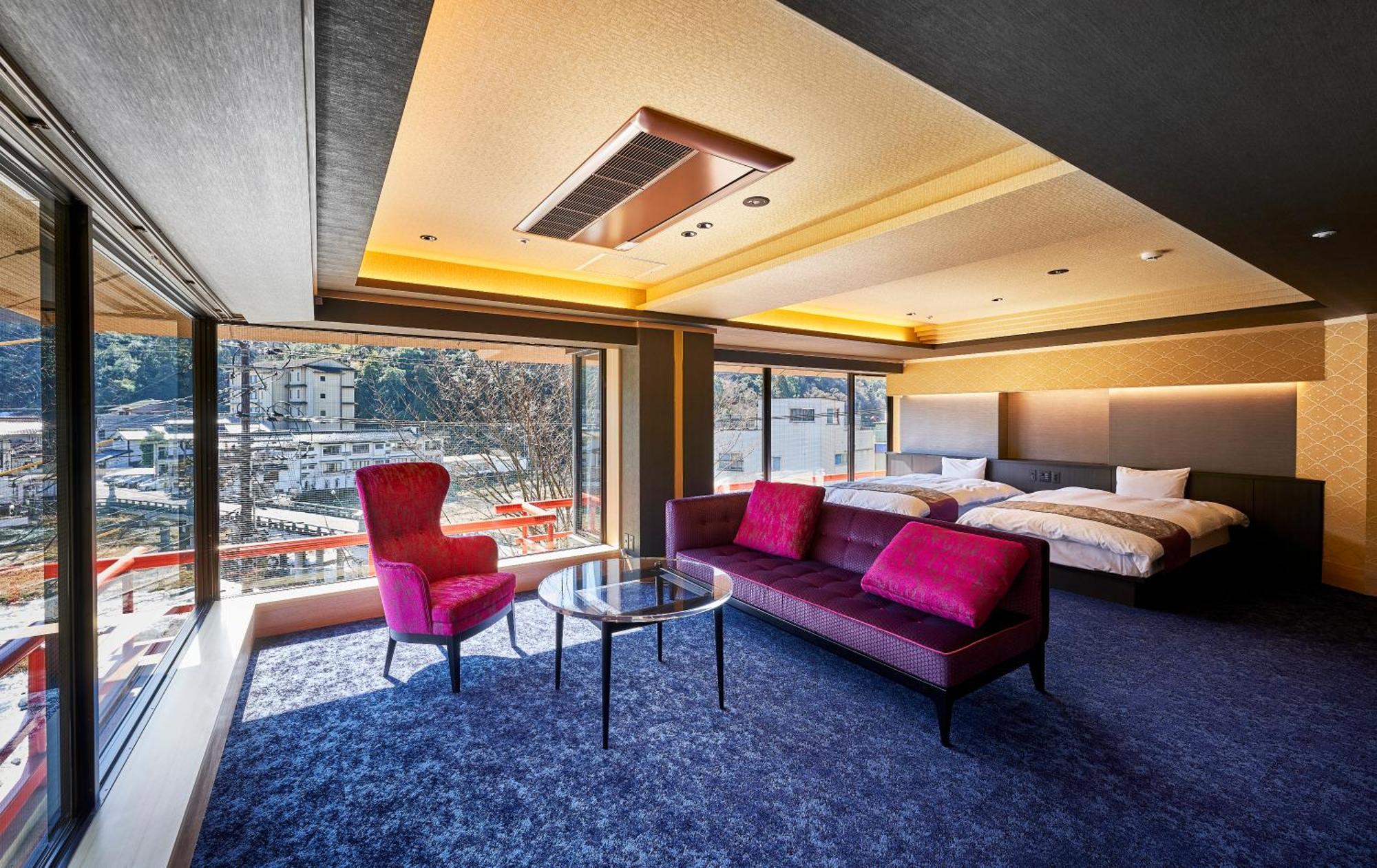 Mansuirou Otel Misasa Dış mekan fotoğraf