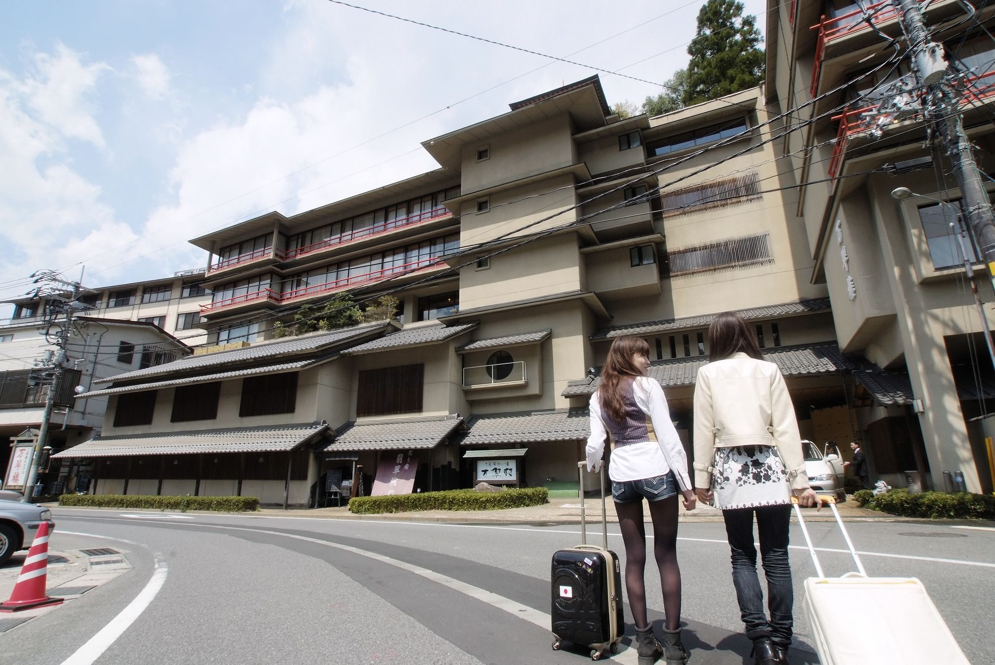 Mansuirou Otel Misasa Dış mekan fotoğraf